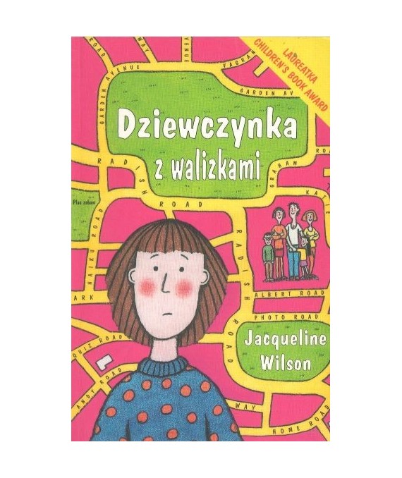 Dziewczynka z walizkami