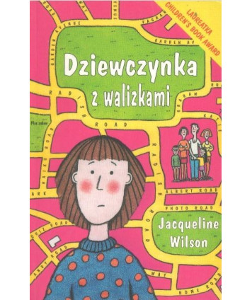Dziewczynka z walizkami