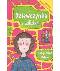 Dziewczynka z walizkami