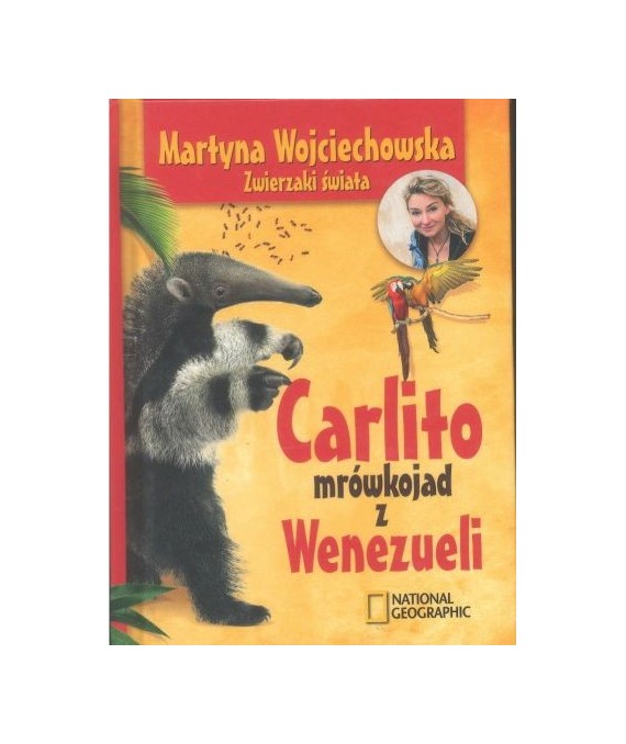 Carlito mrówkojad z Wenezueli
