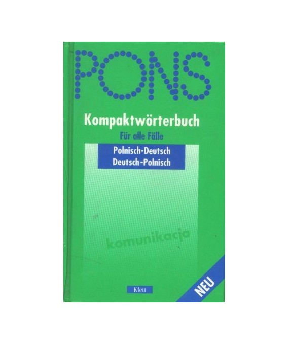 Kompaktwörtenbuch Für alle Fälle Polnisch-Deutsch Deutsch-Polnisch