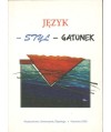 Język - styl - gatunek. Katowickie spotkania doktorantów