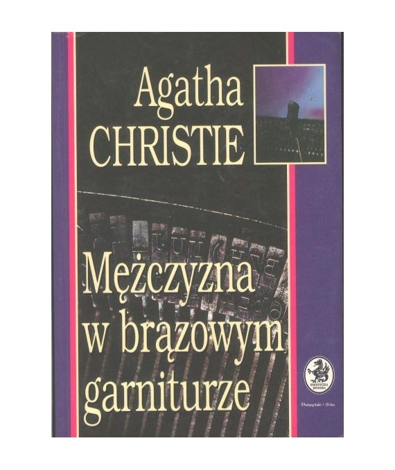 Mężczyzna w brązowym garniturze