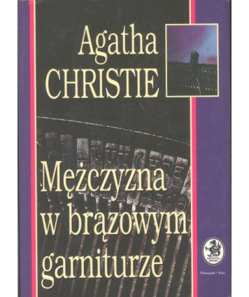 Mężczyzna w brązowym garniturze