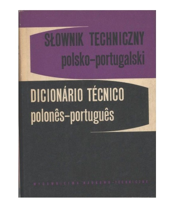 Słownik techniczny polsko-portugalski