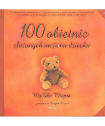100 obietnic złożonych mojemu dziecku