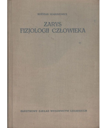 Zarys fizjologii człowieka