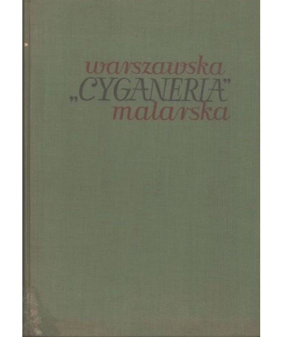 warszawska "cyganeria" malarska. Grupa Marcina Olszyńskiego