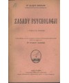 Zasady psychologji. 7 tablic z 41 figurami
