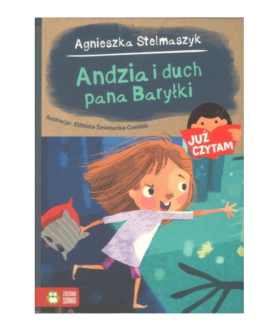Andzia i duch pana Baryłki