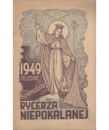 Kalendarz Rycerza Niepokalanej rok 1949