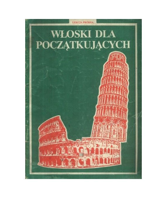 Włoski dla początkujących. Lekcja próbna