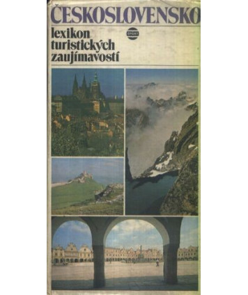 Československo. Lexikon turistických zaujímavostí