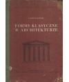Formy klasyczne w architekturze