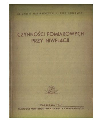 Czynności pomiarowych przy niwelacji