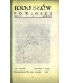 1000 słów po włosku. Zeszyt 10, lekcje 35-36