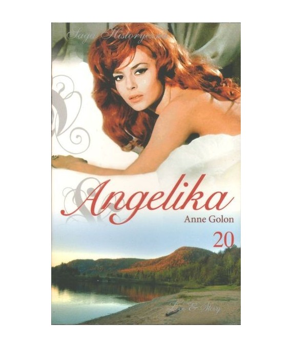 Angelika t.20, Angelika i spisek cieni