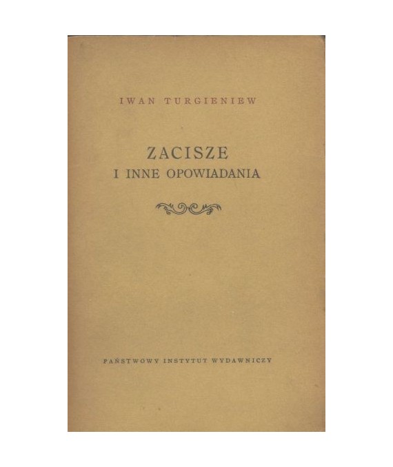 Zacisze i inne opowiadania