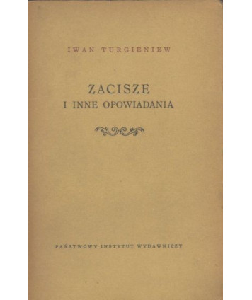 Zacisze i inne opowiadania