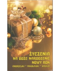 Życzenia na Boże Narodzenie, Nowy Rok, Andrzejki, Mikołajki, Wigilię