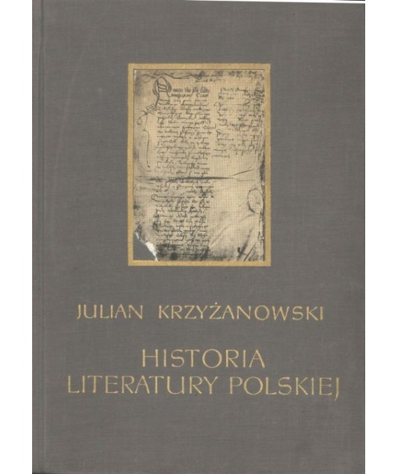 Historia literatury polskiej. Alegoryzm - preromantyzm