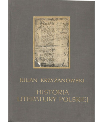 Historia literatury polskiej. Alegoryzm - preromantyzm