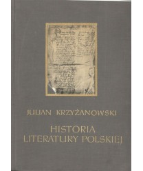 Historia literatury polskiej. Alegoryzm - preromantyzm