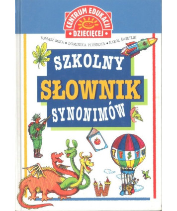 Szkolny słownik synonimów