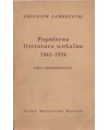 Popularna literatura wokalna z lat 1945-1954. Zarys bibliograficzny