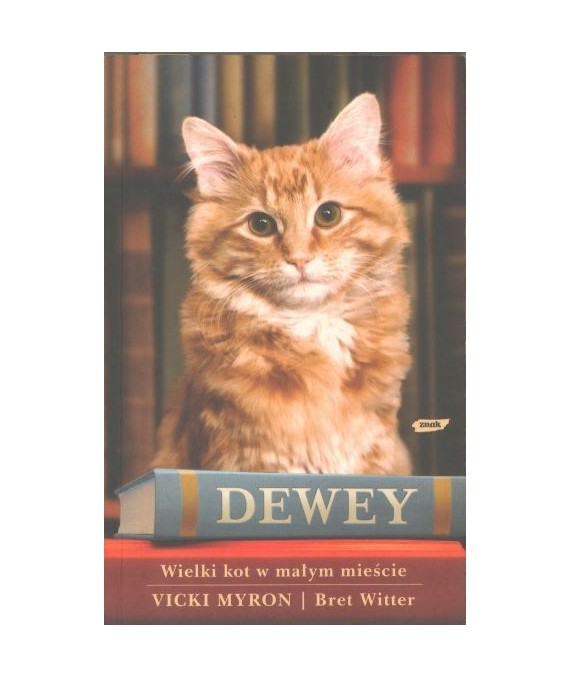 Dewey. Wielki kot w małym mieście