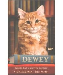 Dewey. Wielki kot w małym mieście
