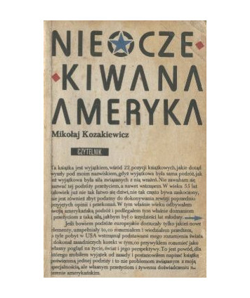 Nieoczekiwana Ameryka