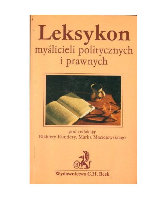 Leksykon myślicieli politycznych i prawnych