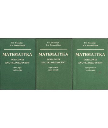 Matematyka. Poradnik encyklopedyczny t. 1-3