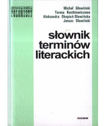 Słownik terminów literackich