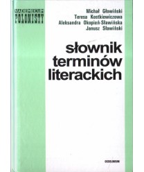 Słownik terminów literackich