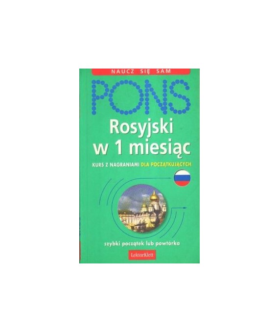Rosyjski w 1 miesiąc