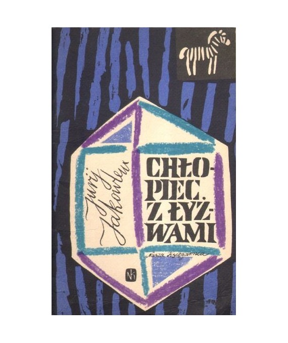 Chłopiec z łyżwami