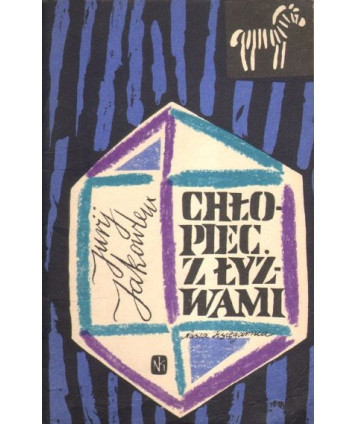 Chłopiec z łyżwami