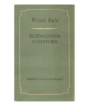 Rozważania o historii