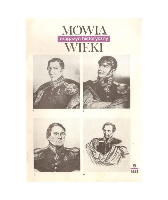 Mówią wieki. Magazyn historyczny