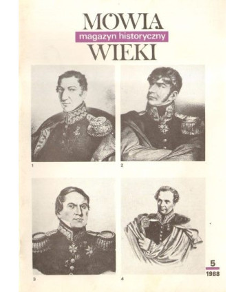 Mówią wieki. Magazyn historyczny