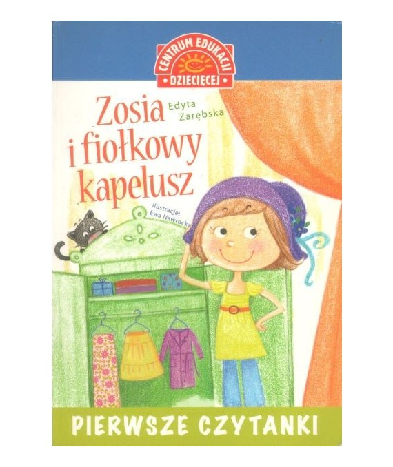 Zosia i fiołkowy kapelusz
