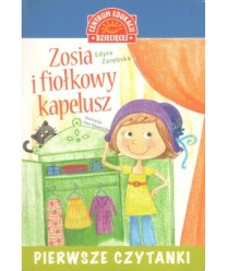 Zosia i fiołkowy kapelusz