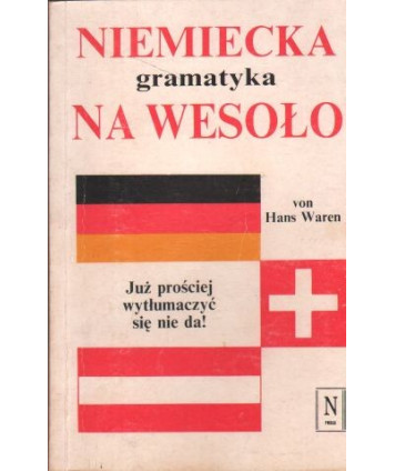 Niemiecka gramatyka na wesoło