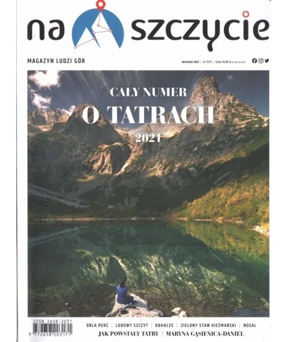 Na szczycie. Magazyn ludzi gór