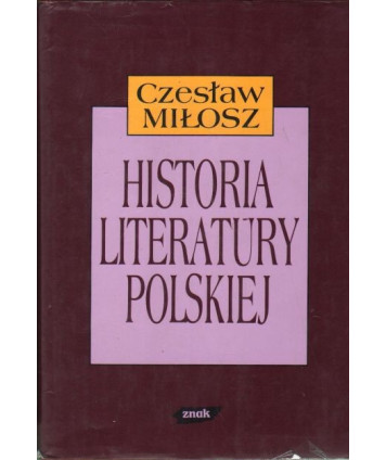 Historia literatury polskiej do roku 1939