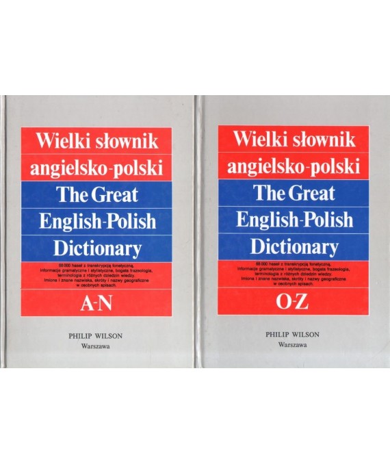 Wielki słownik angielsko-polski z suplementem t.1-2