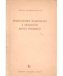 Podstawowe wiadomości z gramatyki języka polskiego