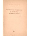 Podstawowe wiadomości z gramatyki języka polskiego